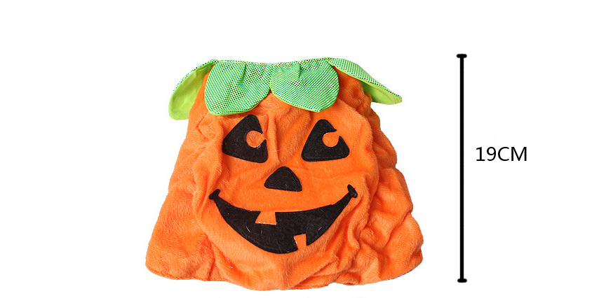 Halloween Pet Cats Costume Props Creative Pumpkin