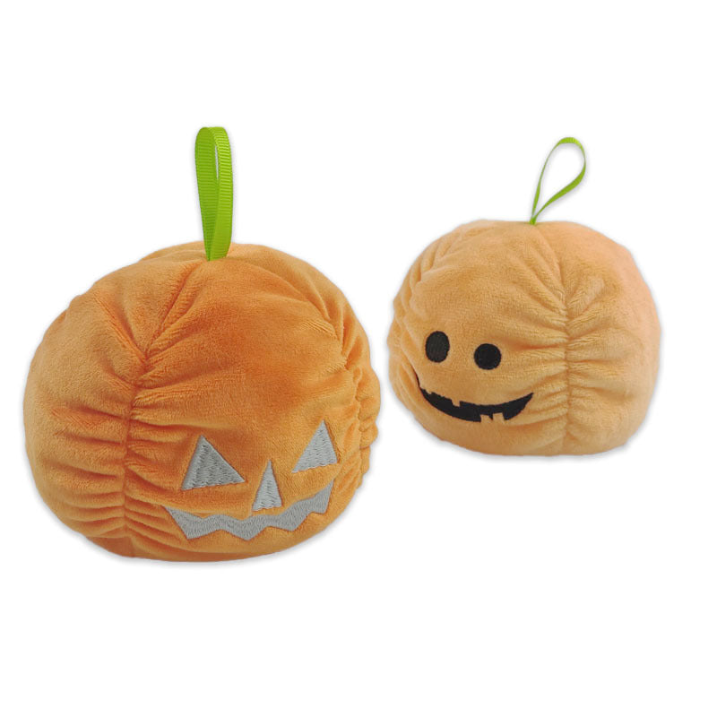 Halloween Luminous Plush Toys Creative Cute Reversible