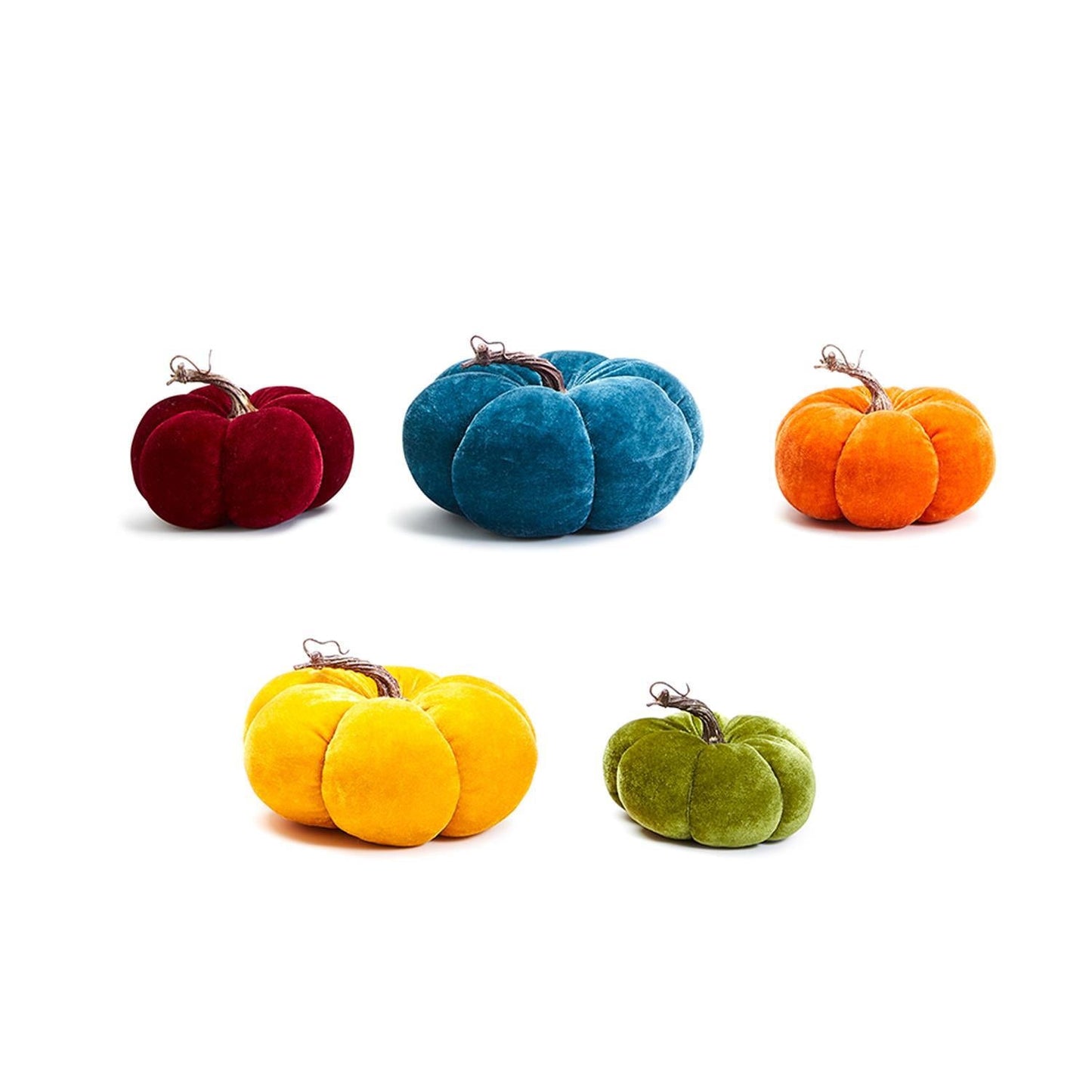 Velvet Pumpkins