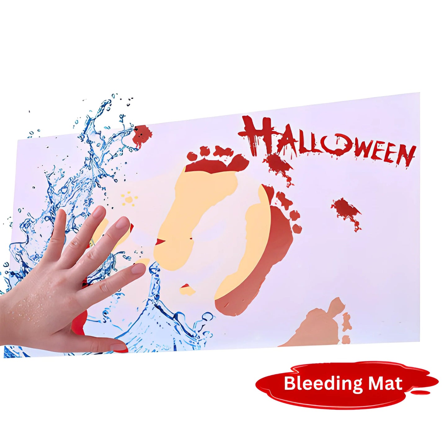 Halloween Red Blood Stickers