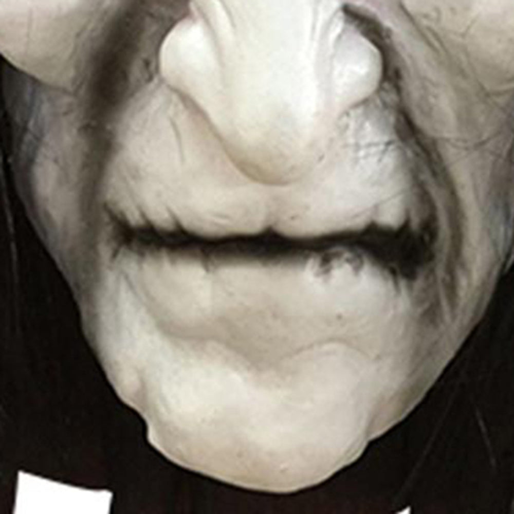 Halloween Mask Zombie Prop Long Hair Ghost