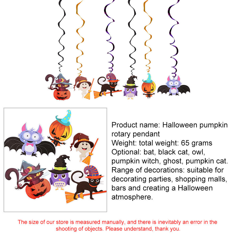 Halloween Party Hanging Swirl Decoration