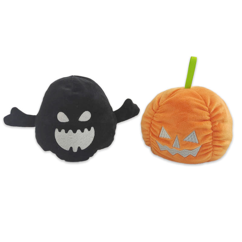 Halloween Luminous Plush Toys Creative Cute Reversible