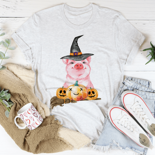 Halloween Pig Tee