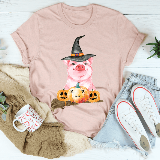 Halloween Pig Tee