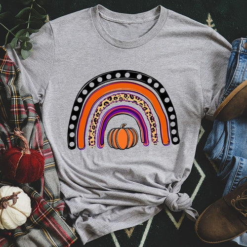 Halloween Rainbow Tee