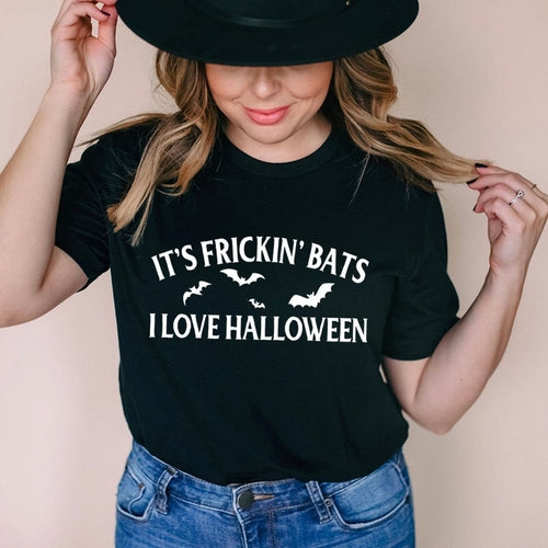 It's Frickin' Bats I Love Halloween Tee